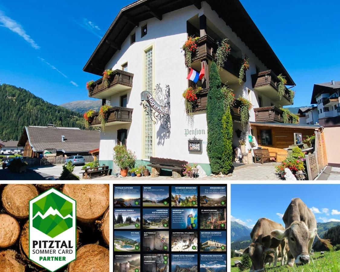 Pension Jagerhof - Sommercard Inkl - 5 Min Zum Hochzeiger Jerzens Luaran gambar